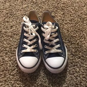 👟 Size 1 blue converse 👟